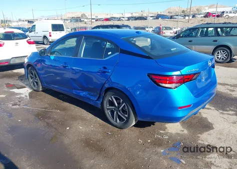 2025 Nissan Sentra Sv from USA, damaged, VIN 3N1AB8CV7SY378445